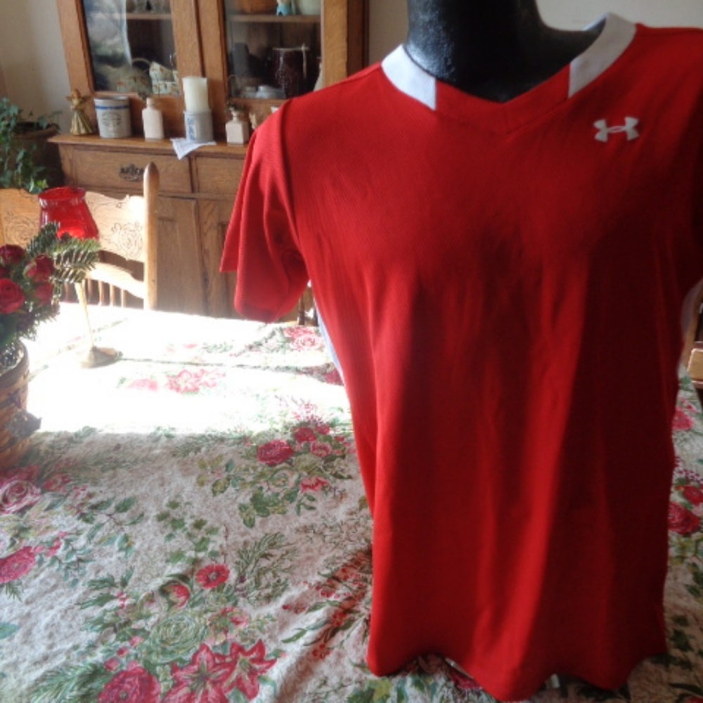 New Under Armour Woman's Lacrosse Jersey's